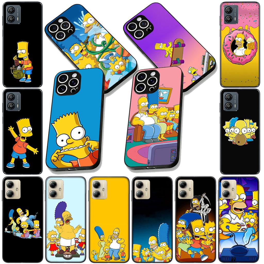 The S-Simpsons-Cartoon Bart Casing Phone Cover for Huawei P30 P20 Mate 10 20 Lite Pro Y7 Y8S Y9A Y9 Prime P Smart 2019 Soft Case