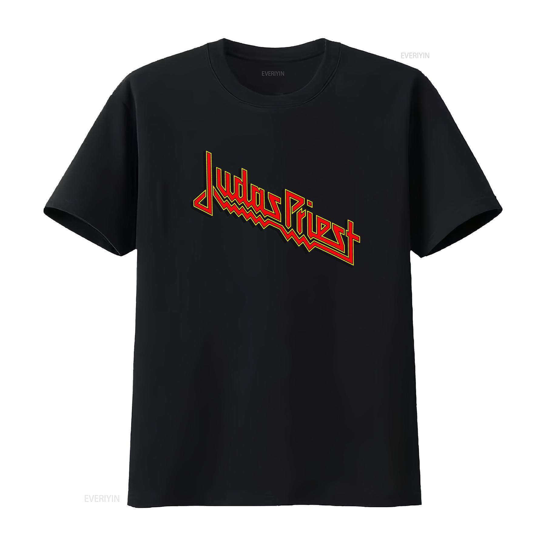 

Metal Band Judas Priest T Shirt Rock Music Softstyle Concert Merchandise Heavy Fashion Top vintage Washed homme Stylish 4XL
