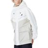 New Balance Windproof Jacket Asia Sizing 'White Grey' Unisex 5AC39333-LBE