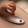 Alloy copper bead incense holder Zen tea ceremony line incense burner household indoor incense utensil 7