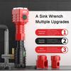 18/24 In 1 Multifunction Faucet Tool Anti-Slip Handle Double Head Wrench Faucet Wrench Tool Pelvic Floor Leading Sleeve
