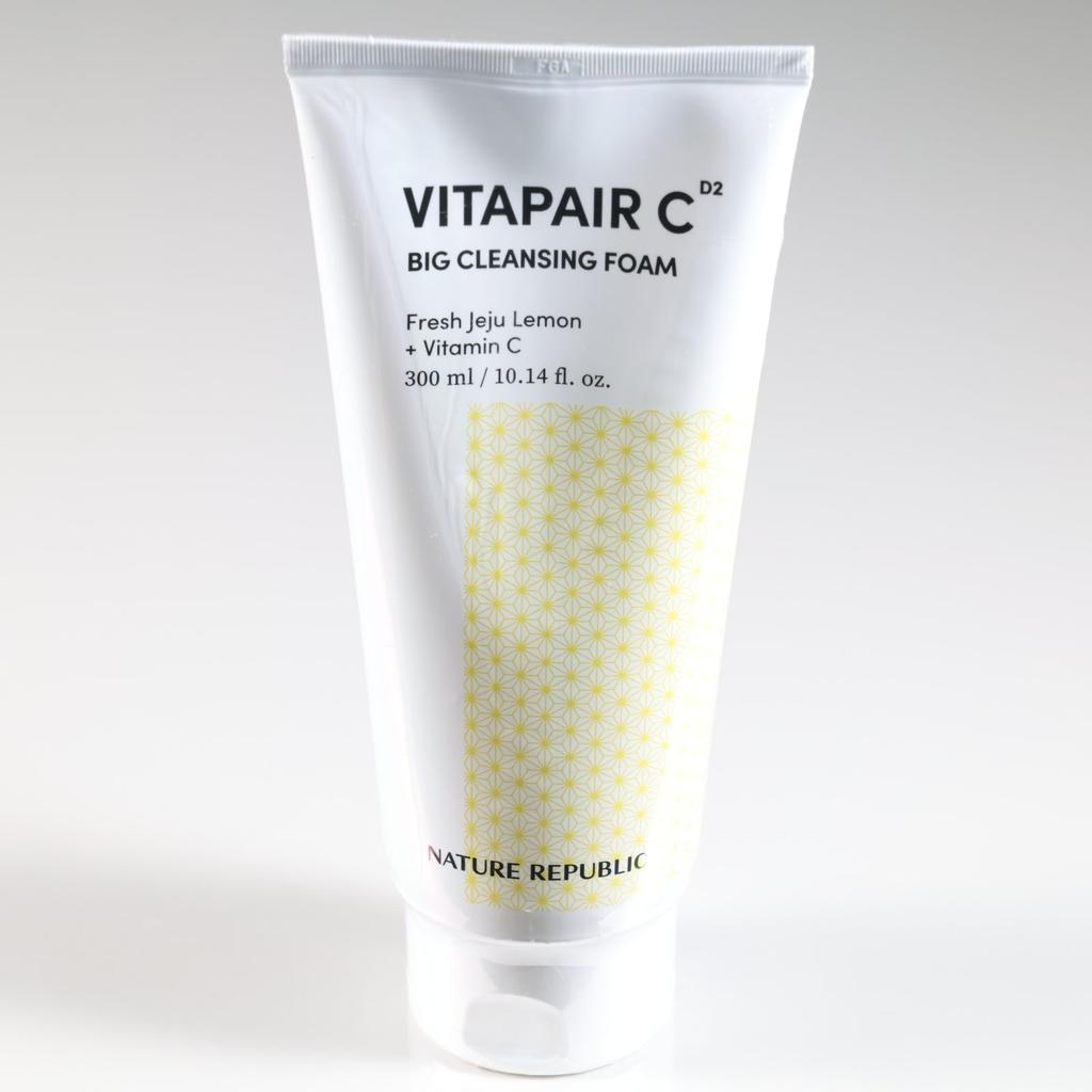 Nature Republic Vitapair C Big Cleansing Foam 300ml
