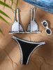 Women Cute Triangle Cup Swimsuit