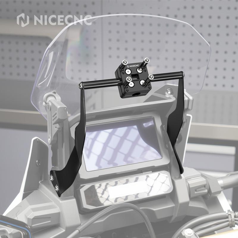 Motorcycle GPS Navigator Holder AMPS Brackets for Honda CRF1100L Africa Twin/Adventure Sports CRF1100 L 2020-2022 2023 2024 2025