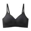 Small Bust Push Up Seamless Fixed Cup Bra, Soft Support Lifting Wireless Bra
