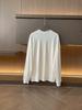 ROW Wind 80-Count High-Density 100% Long-Staple Cotton Round Neck Long-Sleeved T-Shirt - Impeccable Feel and Texture!