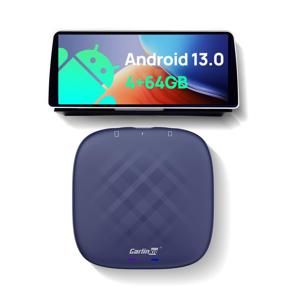 

Беспроводной адаптер CarPlay CarlinKit TBox Plus Android 13.0, 4 + 64 ГБ, Беспроводной, Поддерживает