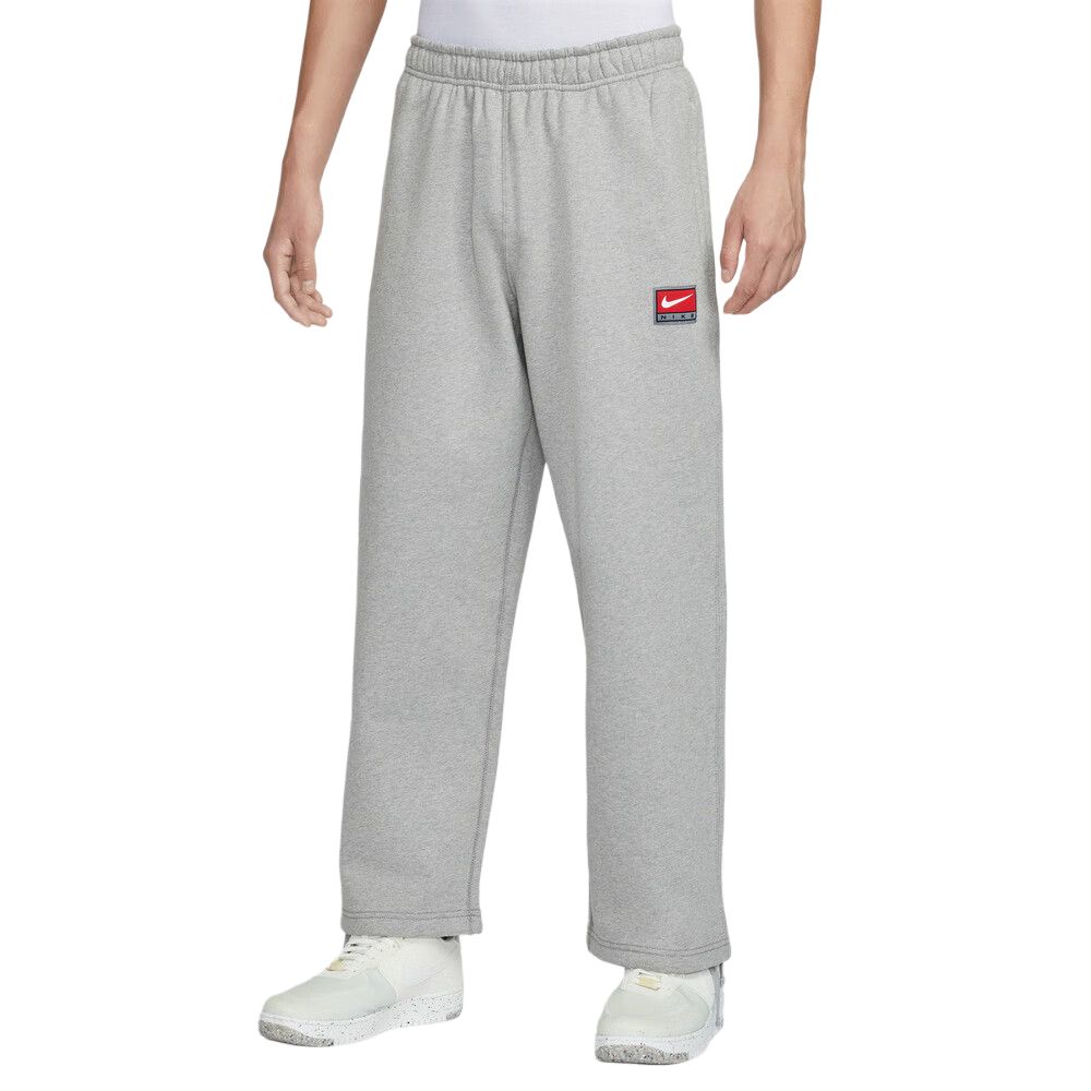 Nike Casual Pants Men s Gray Moderate Straight Fit Pants IO0676-063 2XL