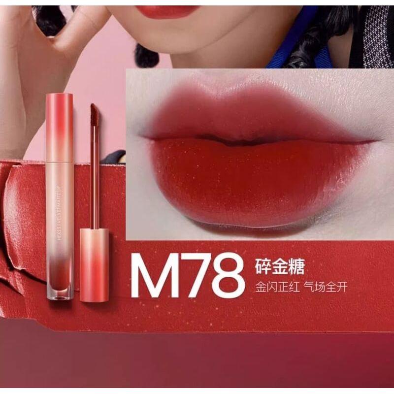 HEXZE - Velvet Matte Lip Tint - #M78-#M82