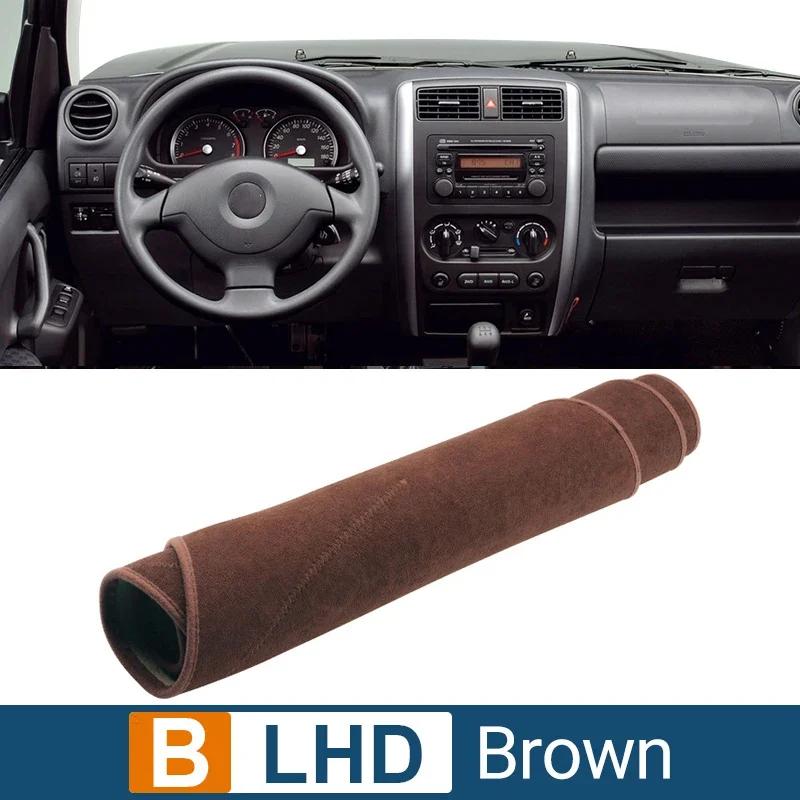 Car Dashboard Cover For Suzuki Jimny JB23 JB33 JB43 1998 - 2008 2009 2010 2011 2012 2013 2014 2015 2016 2017 2018 Accessories