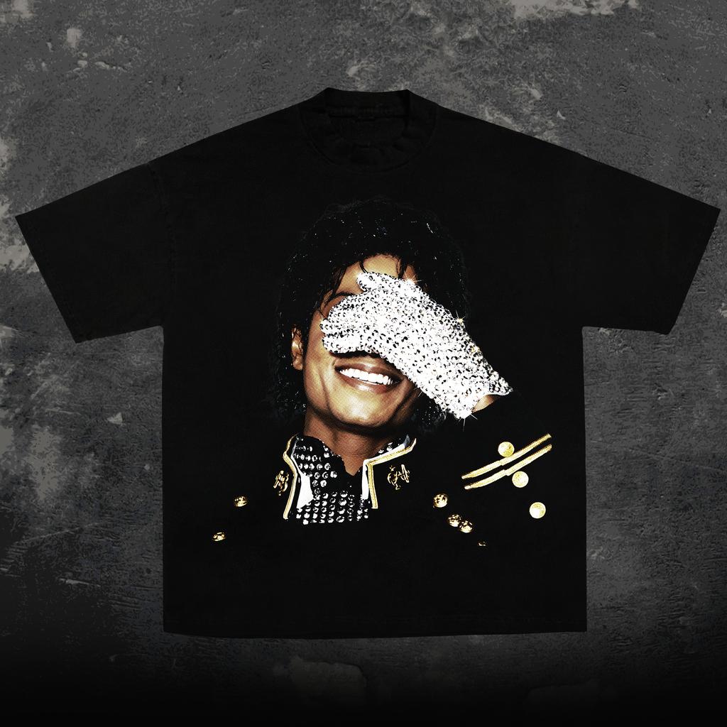 Michael Jackson graphic 2026 MJ Vintage Unisex TShirt Unisex 100 Cotton Short Sleeve Y2k Oversized Popular casual Tee Fashion Top