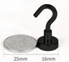 Ganci Magnetici in Neodimio Ferro Boro da 50 Pezzi - Forti, Senza Tracce, Acciaio Inossidabile per Cucina e Frigorifero
