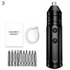 One Key Control Long Lasting Motor Electrical Screwdriver Set High Efficiency USB Rechargeable Cordless Screwdriver Household Appliance