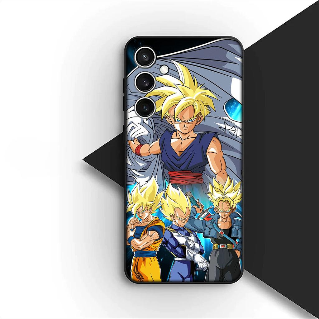 Soft for Motorola Moto G55 G45 G75 G85 G35 Edge 50 30 Fusion 40 NEO Ultra Pro Phone Case Son Gohan Dragons Gokus Balls Super