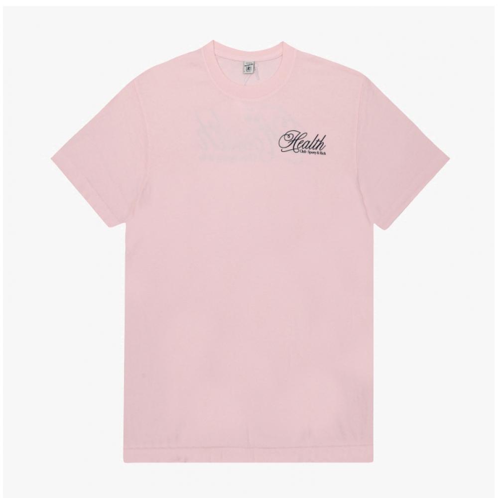 SporTy Rich HealTh ScripT Unisex T shirT To043620078p140