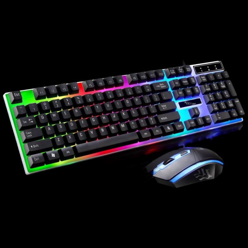 Zhuiguangbao G21 Wired Backlit Keyboard and Mouse Set