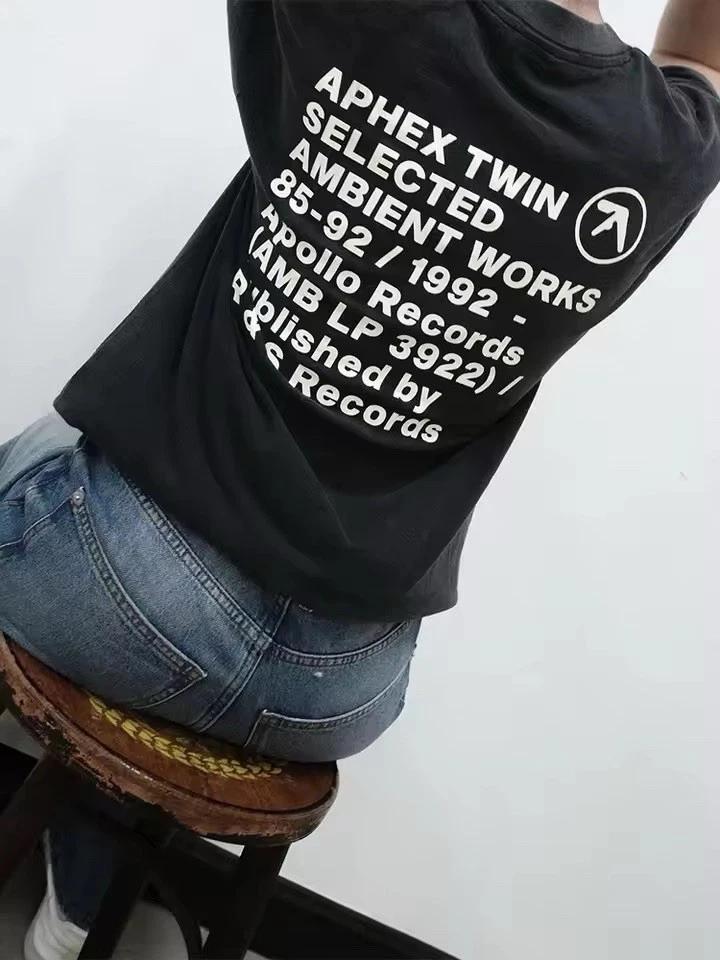 t shirt unisex black 3XL