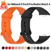 Cinturino Per Xiaomi Mi Band 8 Pro Braccialetto SmartWatch Cinturino Per Redmi Watch 4 Accessori di Ricambio Cinturino Per Xiaomi Band 9Pro