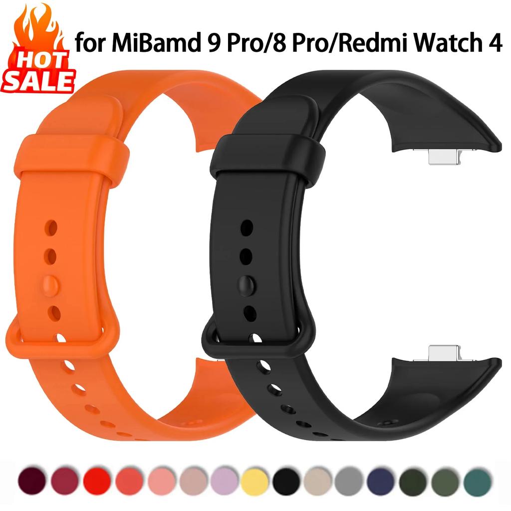 Cinturino Per Xiaomi Mi Band 8 Pro Braccialetto SmartWatch Cinturino Per Redmi Watch 4 Accessori di Ricambio Cinturino Per Xiaomi Band 9Pro