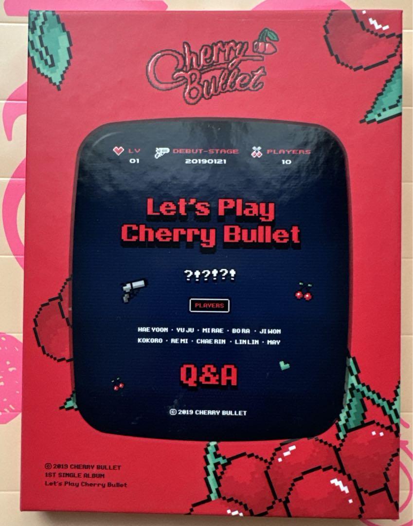 

[USED] Cherry Bullet 1ST SINGLE ALBUM