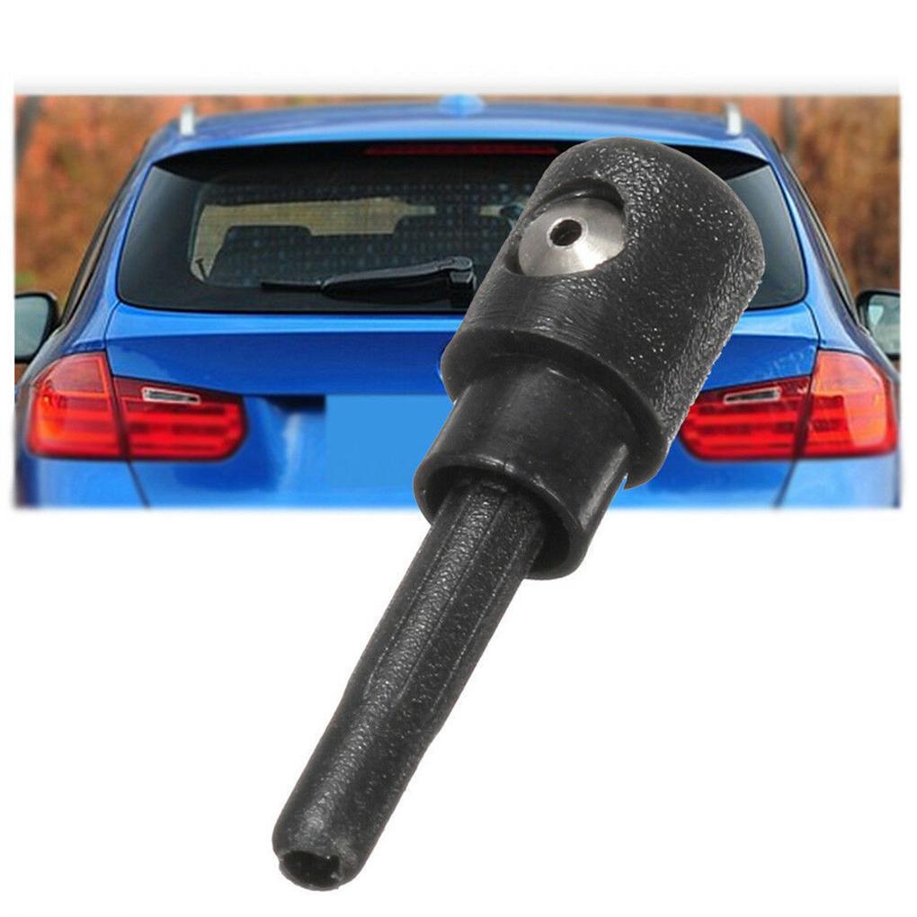 2x Car Accessories - Eco-friendly Windshield Washer Jet Nozzle Professional Grade Plastic Rear Windscreen Wiper
