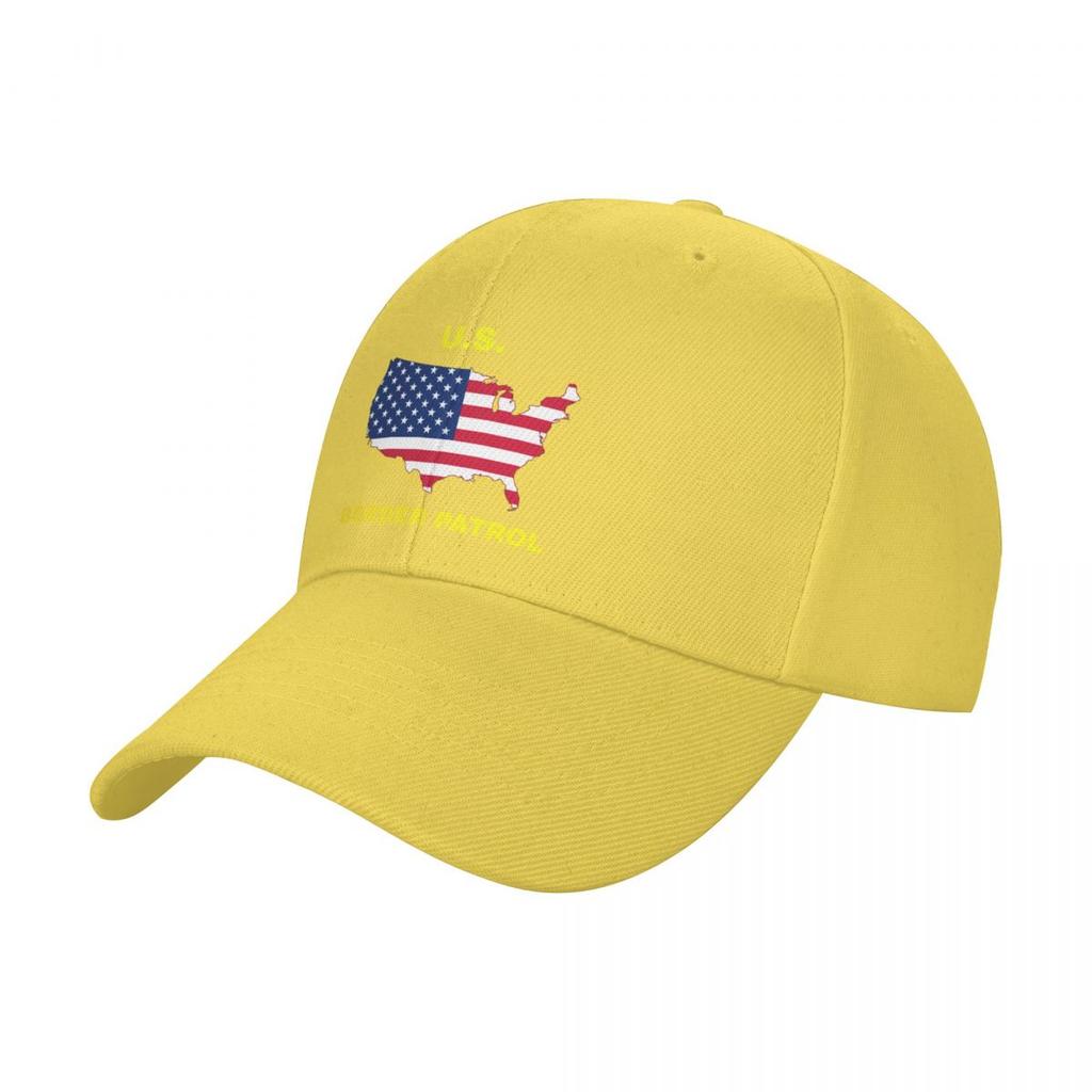 Border Patrol Baseball Cap custom Hat Military Cap Man Ladies Men's