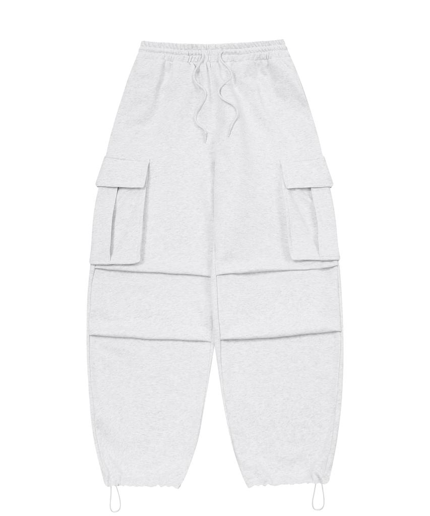 FILLUMINATE Easy Cargo Sweatpants - Light Grey