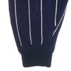 CHEMISE LACOSTE 70s 80s Vintage Made in France Striped Pattern Long sleeve V neck sweater Men's Used