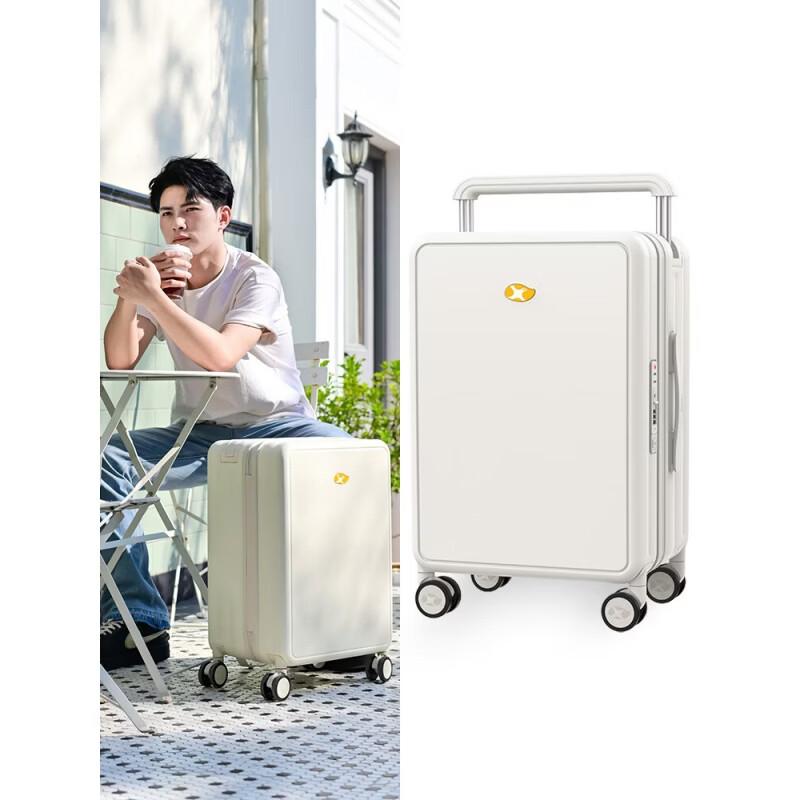 Mango Bird Wide Rod Business Travel Carry-on Suitcase 20 Inch
