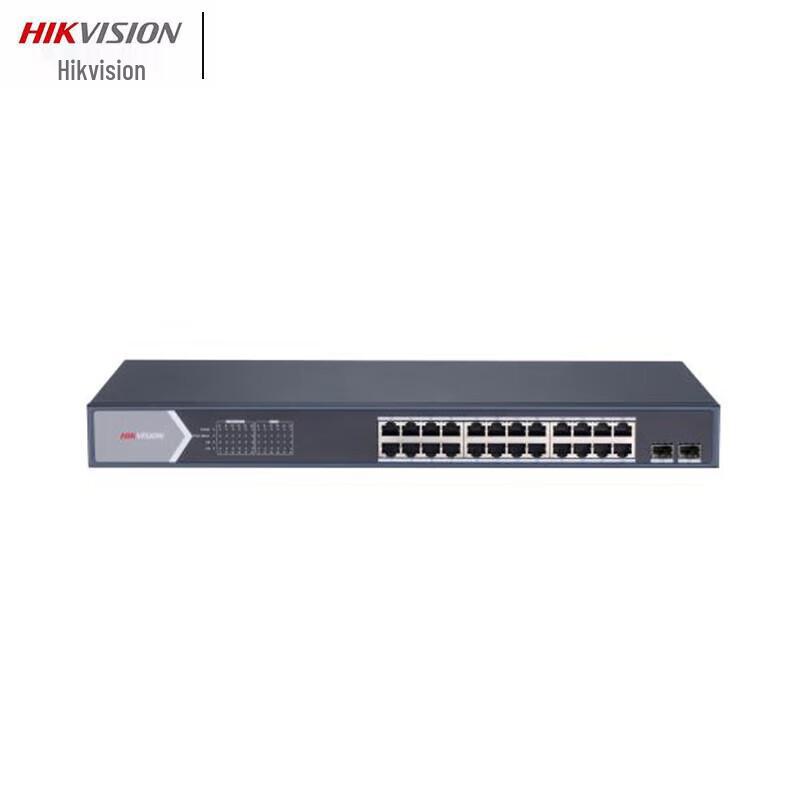 

Hikvision DS-3E1526P-S V2 24-Port Gigabit PoE Switch CN plug (adapter included)