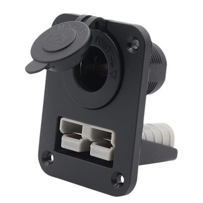 Fahrzeug-Steckdosenleiste, 240 W, Marine-Boots-Steckdosenleiste, Steckdosenleiste, 50 A, RV-Steckdosenleiste, Steckkombinationsleiste für Autos, Marine