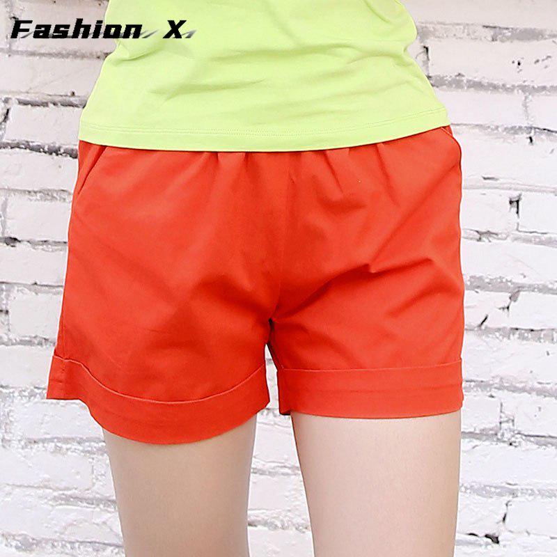 Cotton Women's Shorts Summer Fashion