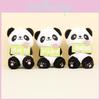 Schattige Panda Sleutelhanger Pluche Speelgoed Leuke Koppel Tas Hanger Dierentuin Souvenir