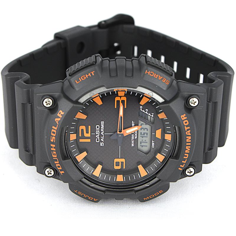 CASIO Men YOUTH Black Watch AQ-S810W-8A AQ-S810W-8A
