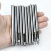 10Pcs/Set Leather Hole Punch Set Steel Round Belt Puncher DIY Leather Craft Tools