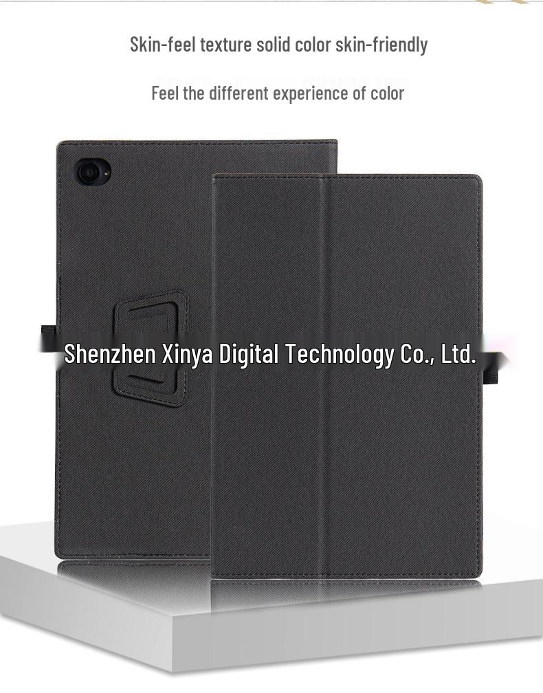 Blackview Tab15/Tab16 10.5" oder Tab7 12" Leder Tablet Hülle mit Handauflage