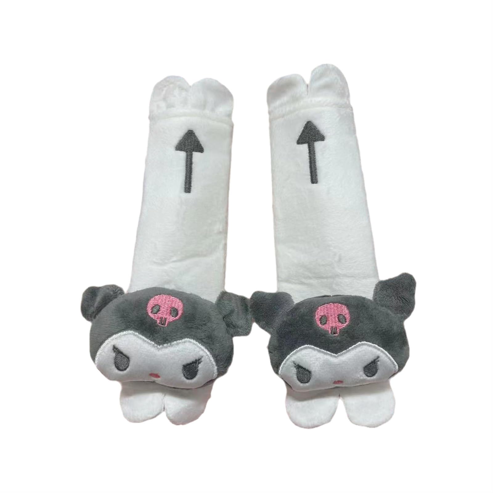 

Kuromi Seat Belt Cover, Seat Belt Cushion, Set of 2, Car Accessories, Protects Shoulder