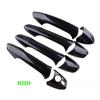 Conduite à droite / pour Mercedes-Benz W246 W204 W212 X204 W166 X166 C117 X156 W176 poignée de porte extérieure modifiée décoration bandes brillantes