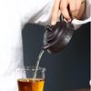 140ml Yixing Purple Clay Teapot Handmade Filter Kettle Chinese Tea Set Tea Ceremony