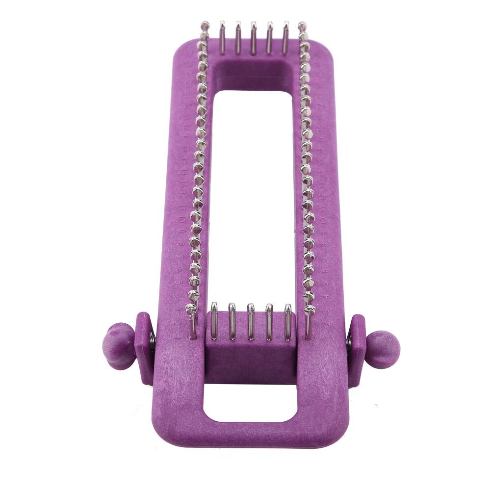 Adjustable Sock Loom Kit Knitting Board for Handmade Socks Scarf Hat