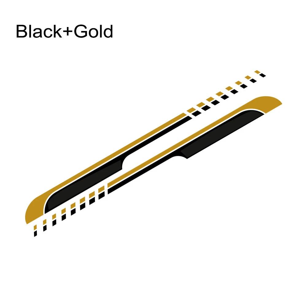 Car Door Side Sticker Vinyl Decoration For MINI John Cooper S JCW F55 F56 F57 R55 R56 R60 F60 Countryman Auto Tuning Accessories