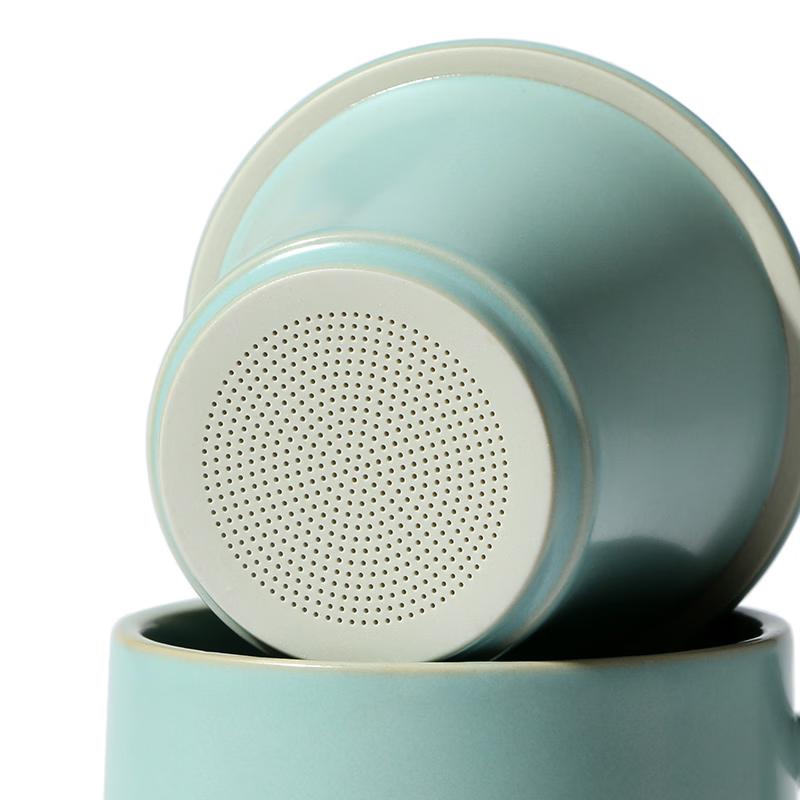 Ru Kiln Ceramic Office Cup