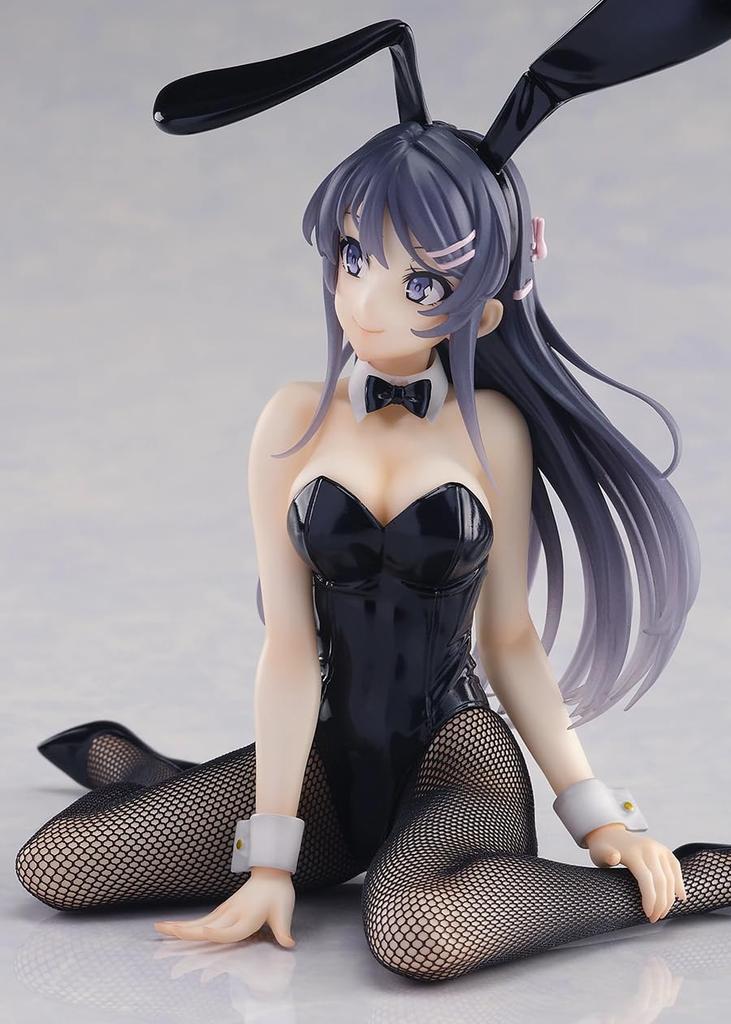 Rascal Does Not Dream of a Dreaming Girl AMP+ Figure Sakurajima Mai ~Bunny ver.~ Official 1 Type