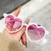 Occhiali da Sole per Bambini Colore Caramella a Forma di Cuore Occhiali per Feste per Bambini Occhiali da Sole per Bambini