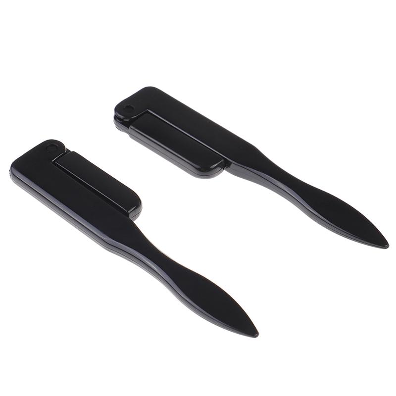 1PC Metal Eyelash Brush Comb Foldable Eyelash Curler Beauty Makeup Lash Separator Mascara Curl Beauty Makeup Cosmetic Tool