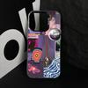Tame Impala Psychedelische Kunst Handyhülle Für iPhone 17,16,15,14,13,12,11 Plus,Pro Max,XS,Bunte Silberne Handyhülle Funda Cover
