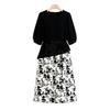 Chic Summer Vest Dress Set for Middle-Aged Women - Elegant, Slimming, and Sun-Protective for 50-Year-Old Moms