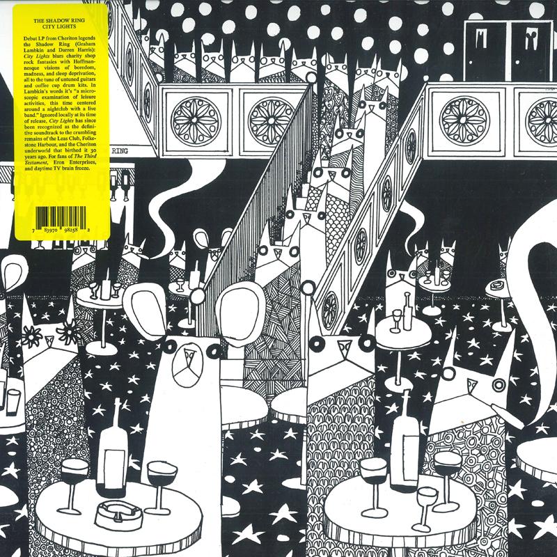 

LP Record SHADOW RING - City Lights BF038 Blank Forms Edi 2023 US Dance & Electronica