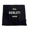 Berluti Pouch Clutch bag Calligraphy leather Tercio Pouch business bag black leather Used