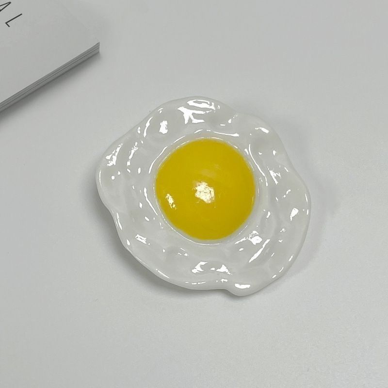 Creative Egg Phone Holder Foldable Socket Grip Tok Holder For Magsafe IPhone Mac Samsung Safe Ring Finger Expanding Stand